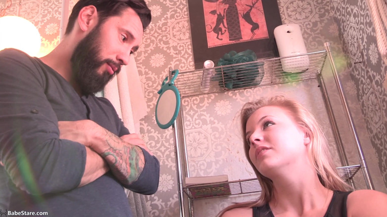 Babe Stare: Some dick will definitely make you feel better