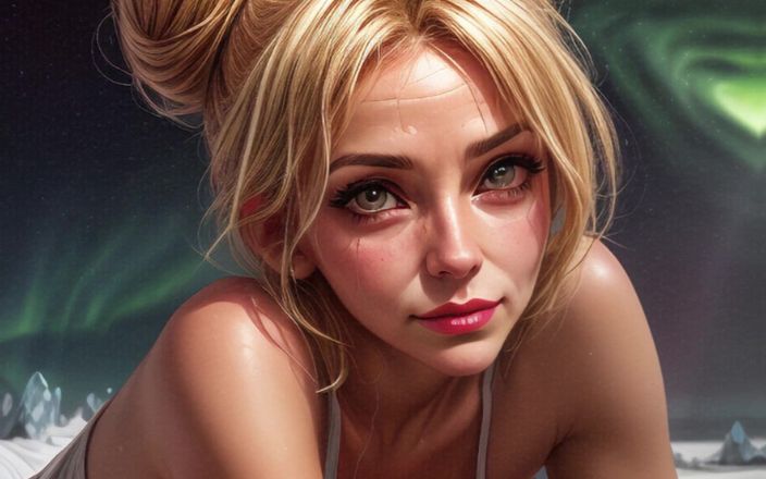 AI Porn: Сексуальна модель Ai - брудна блондинка