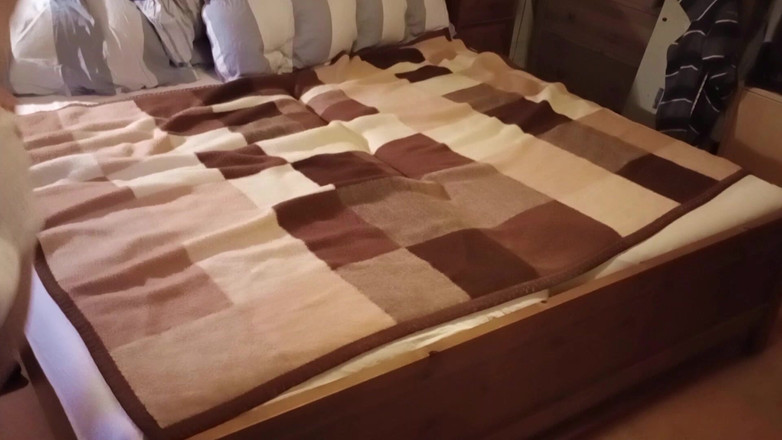 Mark Hannes: Masturbace v posteli