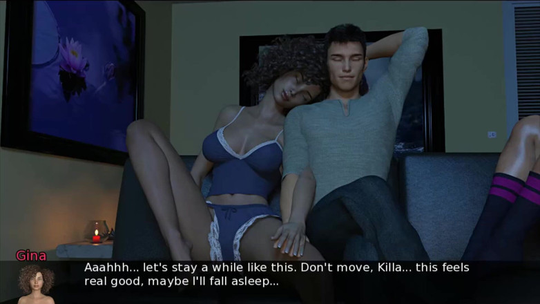 Visual Novels: Big citys pleasures part 19