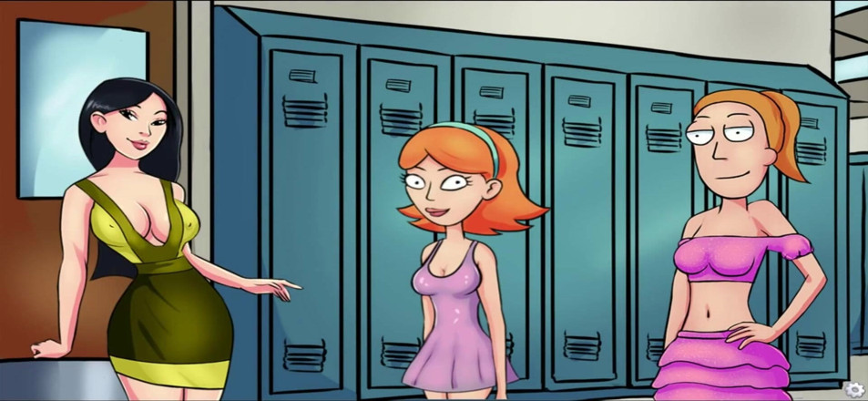 Cartoon Play: The void club part 41 (Rick and Morty)