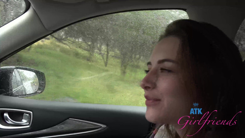 ATK Fans (Girlfriends): Kyler likes to stroke cock with her feet before fuck