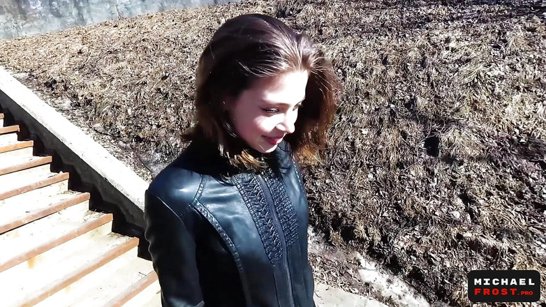 Michael Frost Pro: Sehr riskante teen-spiele, blowjob an einem ort und blankziehende titten