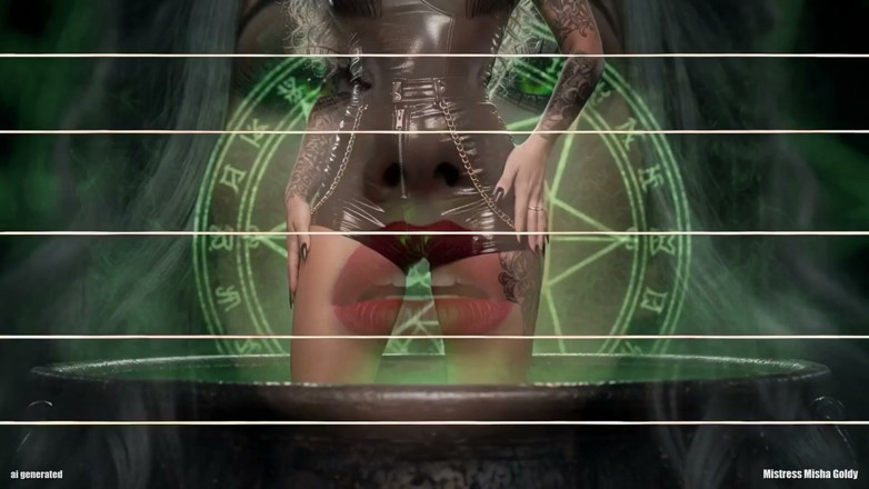 Goddess Misha Goldy: 따뜻한 '예스' 말해줘, 내가 널 망치기 전에