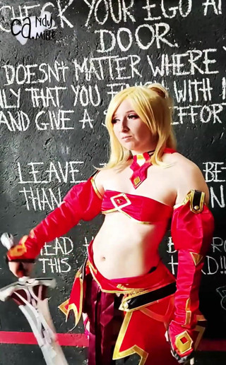Candy Camille: So... This Is My Next Cosplay! What Do You Think?:3