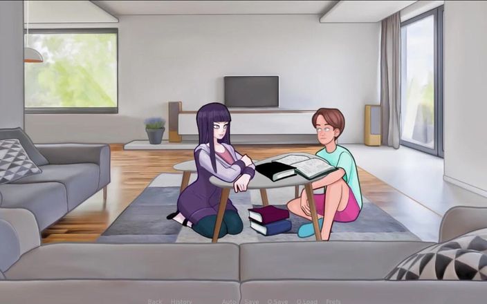 Miss Kitty 2K: 性爱笔记 - 第5集 - 特别大学项目