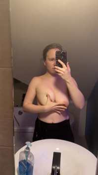 Undressed in the Bathroom