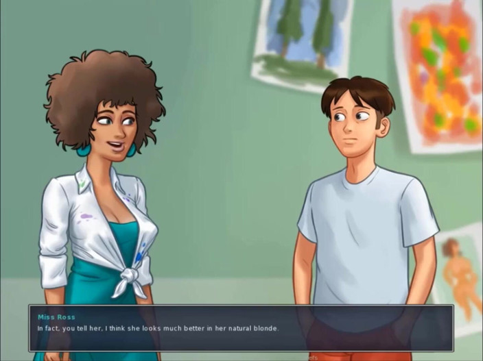 Cartoon Play: Summertime saga part 249
