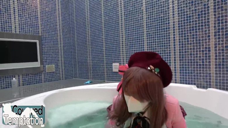 Jap Porn Project: 超级罕见的cosplay按摩浴缸三人拥抱桑拿混乱充满了俏皮的兴奋