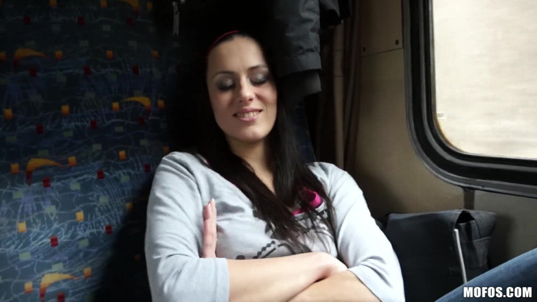 Public Pickups: Public Pickups - Petite Euro Babe Mea Melone Takes Stranger Dick...