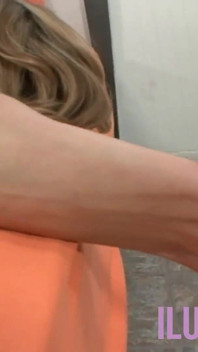 Foot fetish lesbian brunettes fuck a dude in threesome