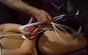 Club of Bondaged Babes: Blond milf związana przez swojego mistrza w Bondage Show