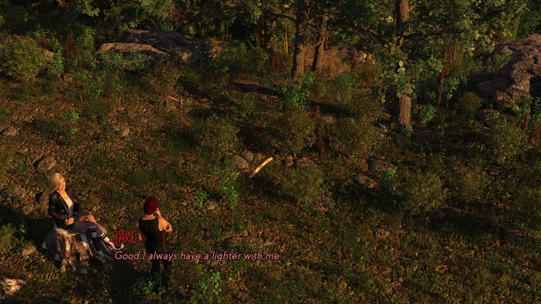 Dirty GamesXxX: Fates Determination: Ragazza Bionda Calda, Pompino POV Nei Boschi - Episodio 1