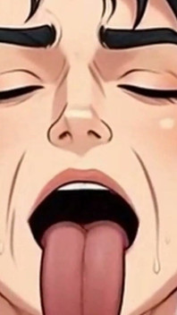 Waifu Secretary POV - Close-up Nylon Teasing & Sneaky Cunnilingus Play Warm up