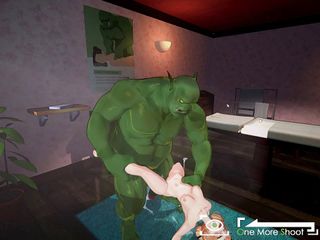 Porny Games: Massage orc v5.1