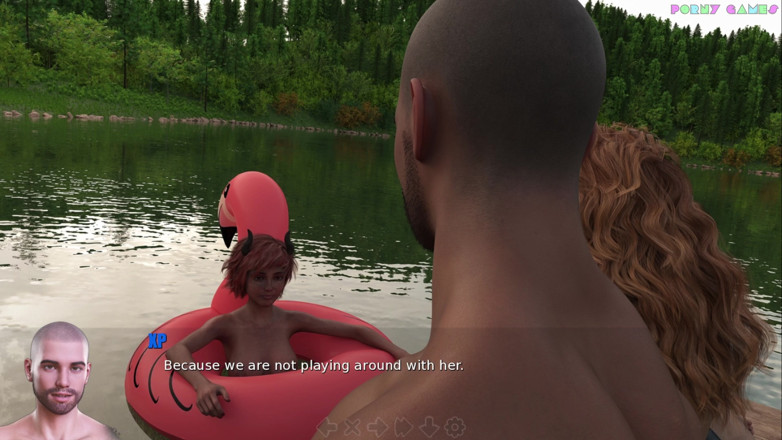 Porny Games: Adored by the Devil (by Empiric) - Topless Games by the Lake17