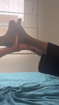 His Feet Fascinate Me and Touch Me up to