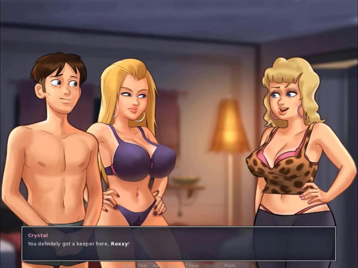 Cartoon Play: Summertime saga part 162