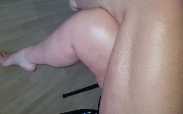 Pov legs: Bare feet mistress.