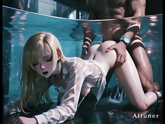 AItuner: Kajian Kes Kajian Separuh Submisif Half-Submergedmerged