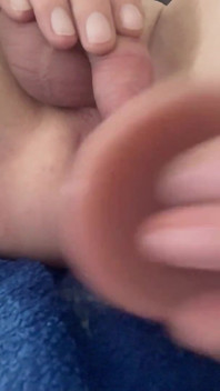 Vegetables, My Cock and Dildo Fucked in the Ass
