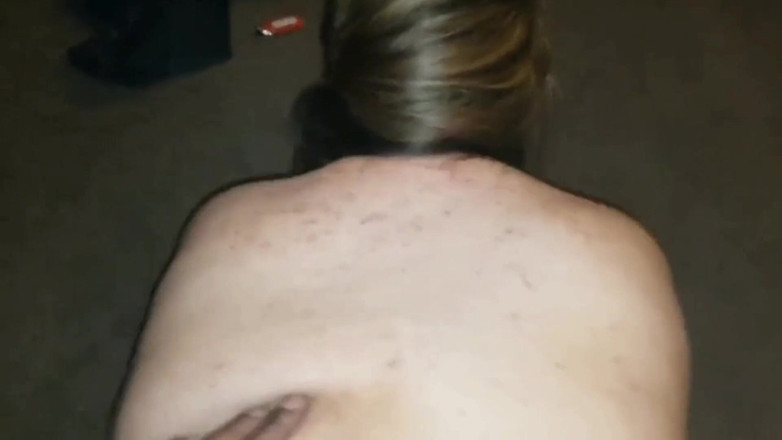 Real homemade BBW BBC porn: BBW BBC Hair Pulling as Fingering Slapping Pounding Doggy
