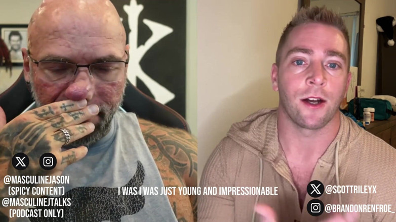 Raw and Uncensored with Masculine Jason: Porn Star Confessions - Scott Riley (episode 198)