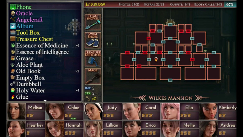 LoveSkySan69: The Genesis Order v67033 भाग 207 Chloe Pussy by Loveskysan69