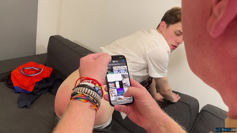 Lust for boys: ティーンボーイのための3つのコック - パート2