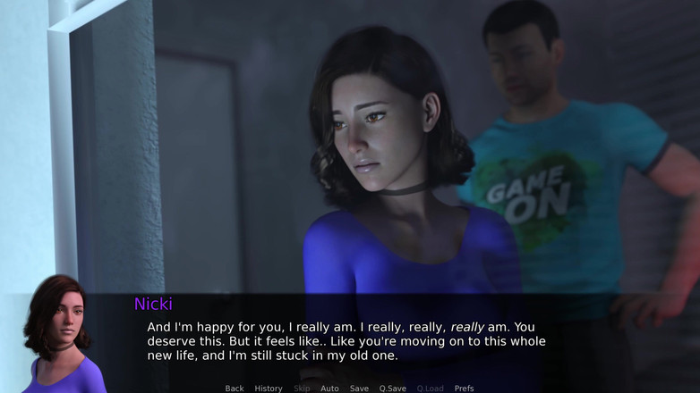 Wickedgammes studio: Mycket Mer Än Vänner Med Rätt Att Gnugga Del 6