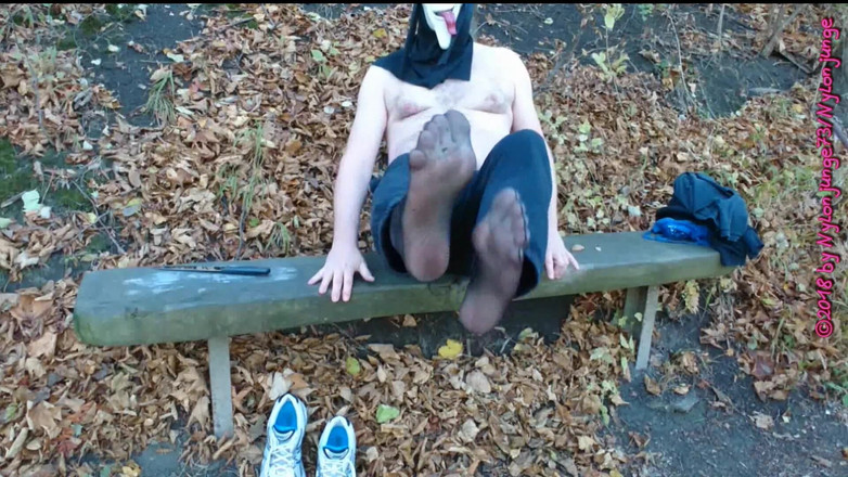 Carmen_Nylonjunge: Funny Halloween 2018 di luar rumah