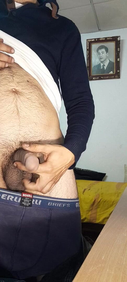 Ppdasloucuras: Pleasing my hairy dick