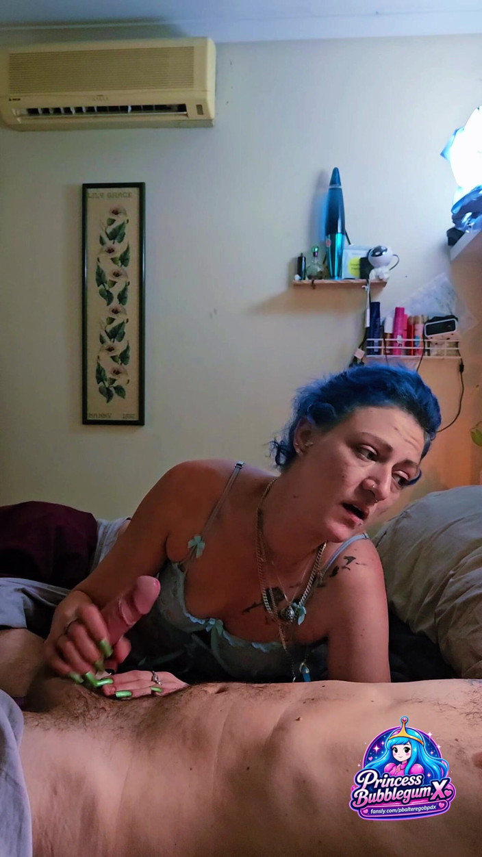Princess Bubblegumx: Sensual Side POV: Blowjob to Passionate Sex (5:36)
