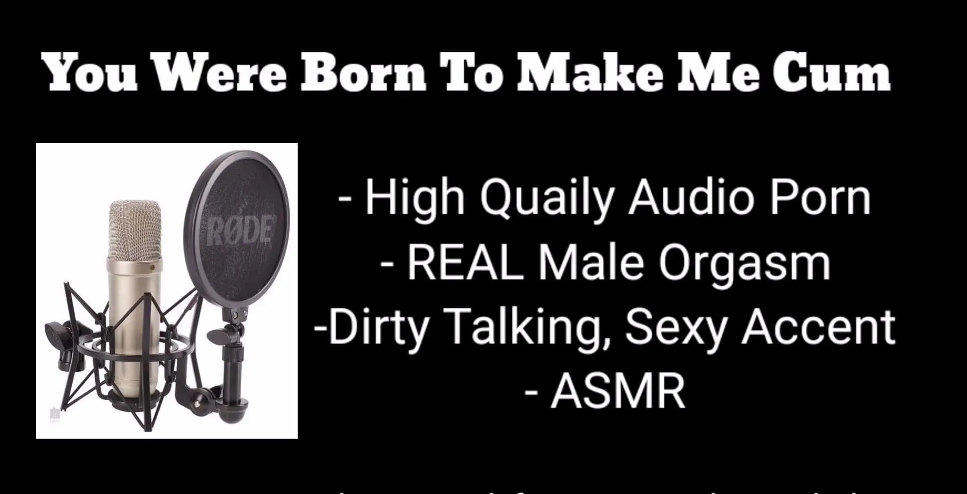 Another Dirty Talking Audio Porn here for you Remember