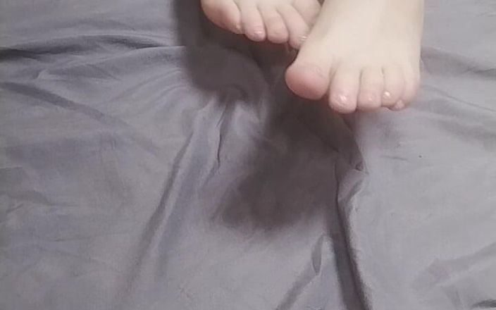 College Princess: Step Sister Massages Her Beautiful Feet