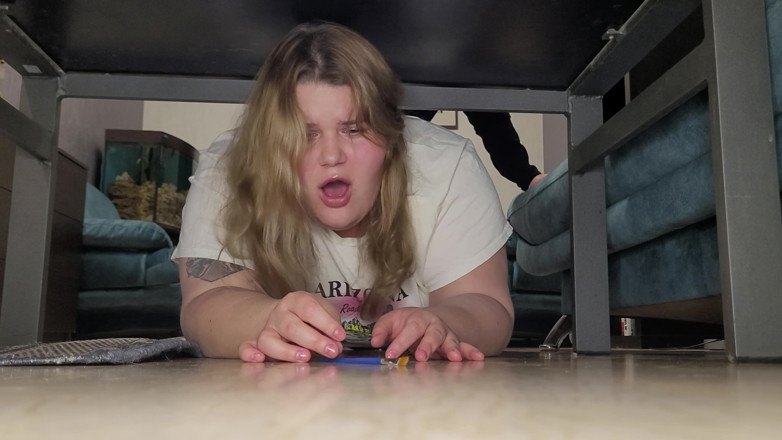 Peach Desert: Cum on the cute big ass