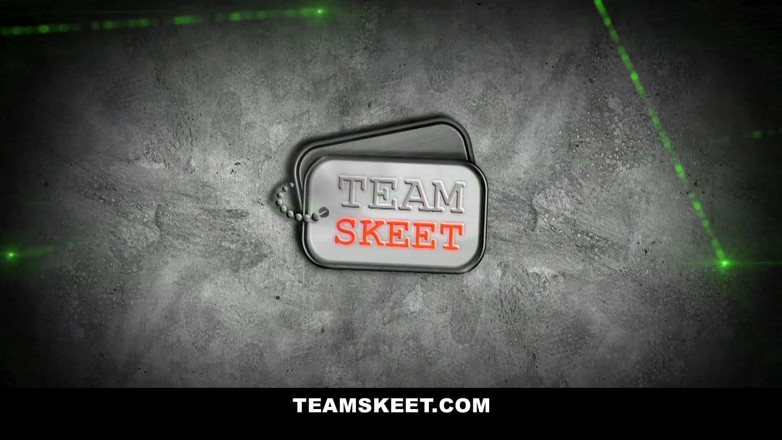 Team Skeet: Casting - She fell in love with his big Bendy cock