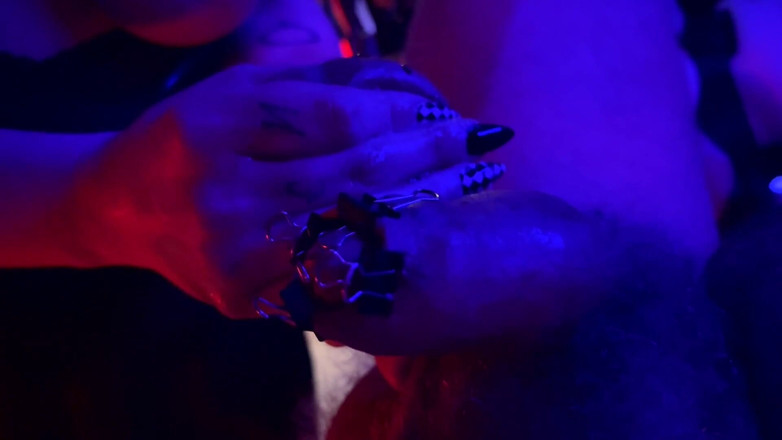 Domina Dark: スパンケレラダブルCBT