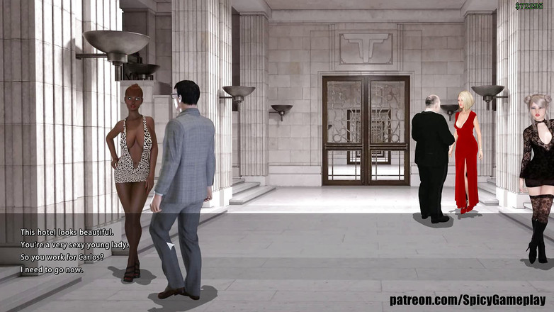 Dirty GamesXxX: Пригоди Віллі Д: сексуальні дівчата в розкішному готелі, 32 серія