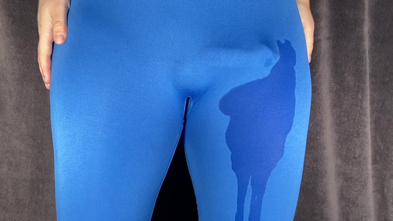 Lucas Nathan King: Mãos livres ejaculação em calças apertadas