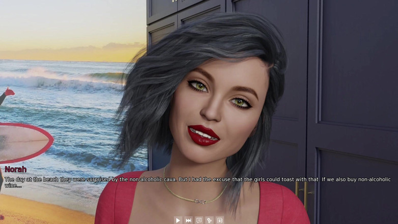 3D Cartoon Porn: Mon dortoir 115 - Le test de prenance de Martha et Norah