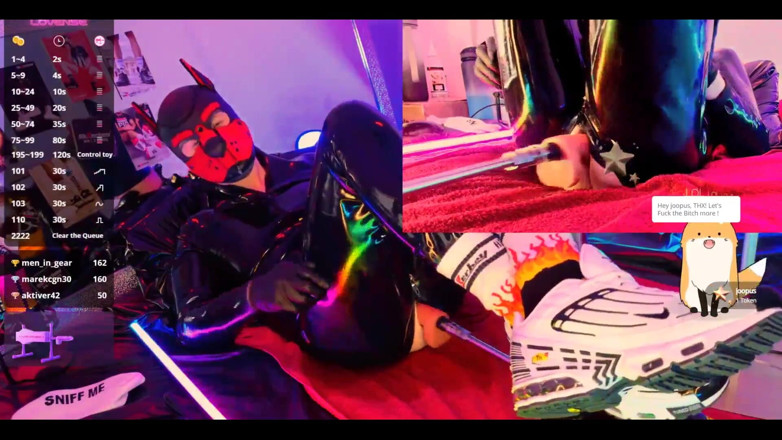 Roman Heart: Шоу раком с резиной