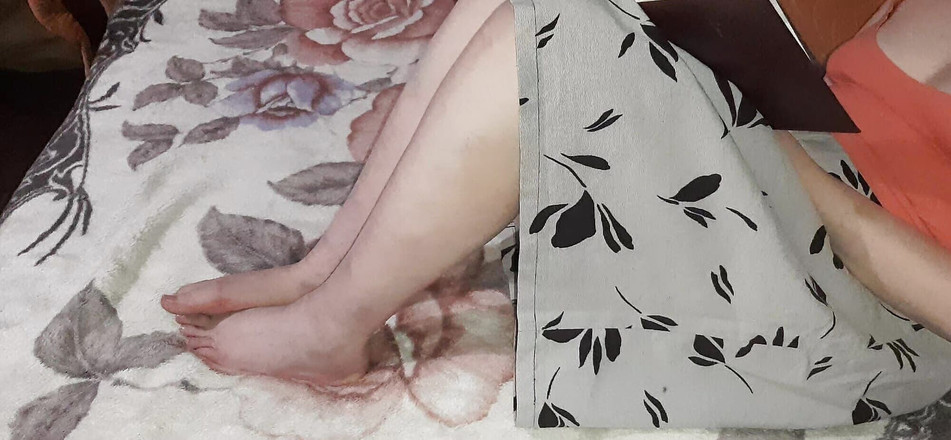 Vik_All: Zatímco moje nevlastní matka četla knihu, viděla jsem