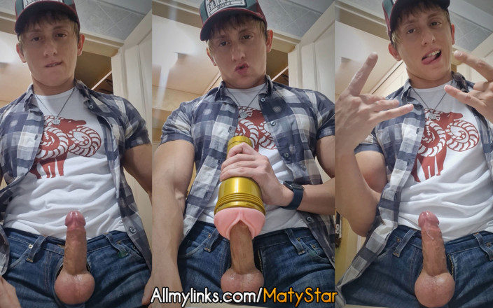 Matias Sprouse: Putain de Fleshlight habillé !