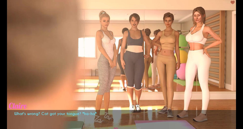 Visual Novels: O soție și o mamă vitregă, partea 101