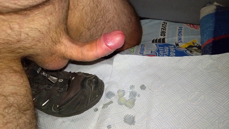 Cicci77: I Wanking with My Fetish Fetish Shoe