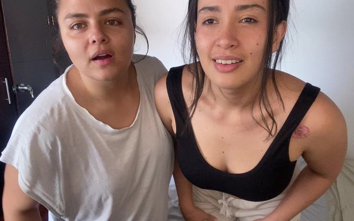 zoemelissa: Your Babysitters Find You Masturbating and Beg for Your Cum