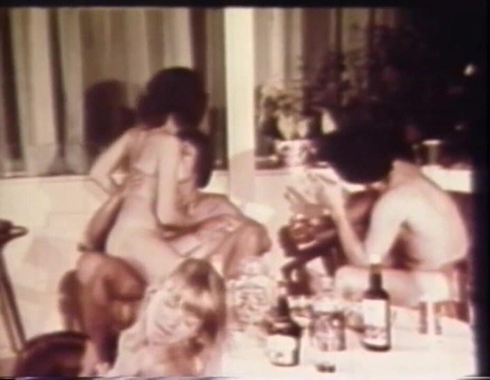 Vintage Usa: Crazy vintage lesbian sex