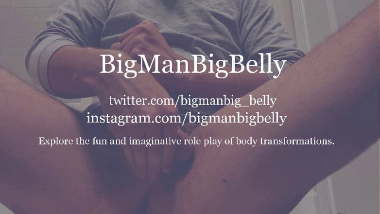 BigManBigBelly: मोटा विस्फोटक शहर के पुरुषों को बढ़ाता है