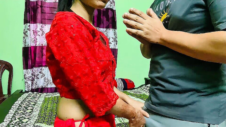 Riya Chowdhury: Господиня задовольнила свої юнацькі бажання за допомогою слуги